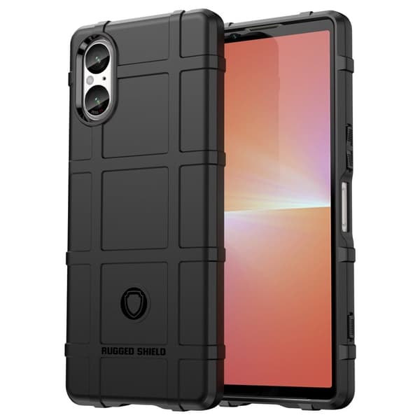 Rugged Shield Sony Xperia 5 V skal - Svart Svart