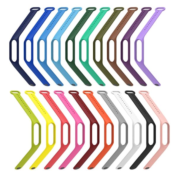 Xiaomi Mi Band 7 silikone-urrem - Mørkeblå Blue