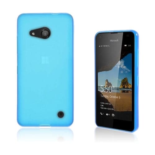 Thorsen TPU Microsoft Lumia 550 Soft Deksel - Blå Blue