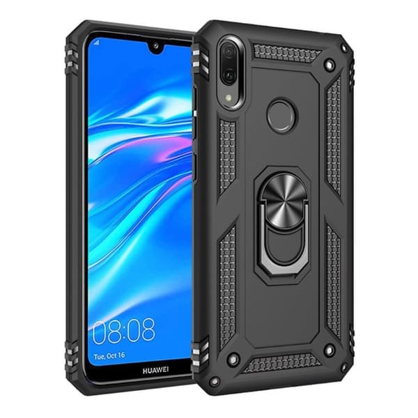 Bofink Combat Huawei Y7 2019 kuoret - Musta Black