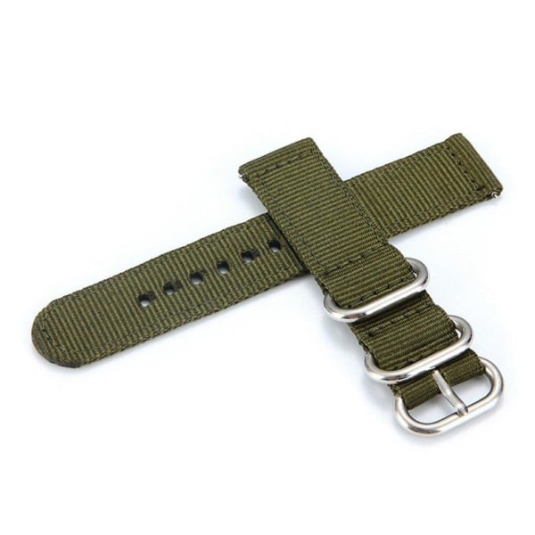 Suunto 3 nylon watch band - Army Green Grön