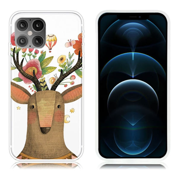 Deco iPhone 12 Pro Max Etui - Elg Brown