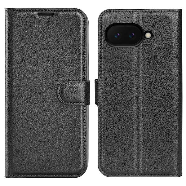 Classic Google Pixel 9a flip etui - Svart Black