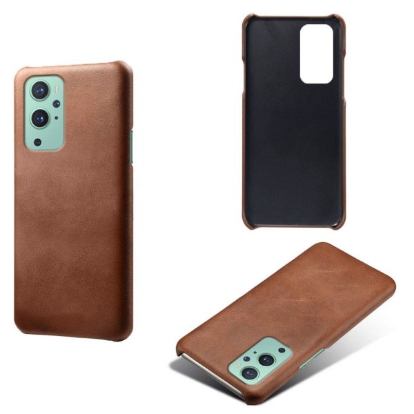 Croco OnePlus 9 kotelot - Ruskea Brown