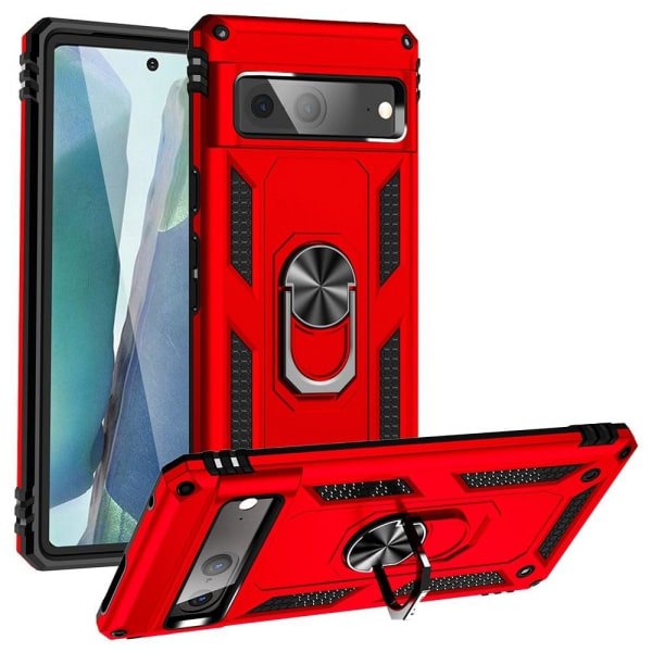 Bofink Combat Google Pixel 7 case - Red Red