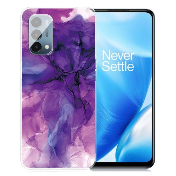 Marble design OnePlus Nord N200 5G cover - Drømmende Lilla Marmor Purple