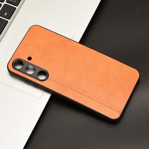 Admiral Samsung Galaxy S24 cover - Orange Orange