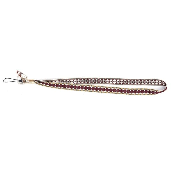80 cm cool koi-vedhæng med snor - Lilla Purple
