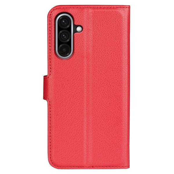 Classic Samsung Galaxy A36 flip etui - Rød Red