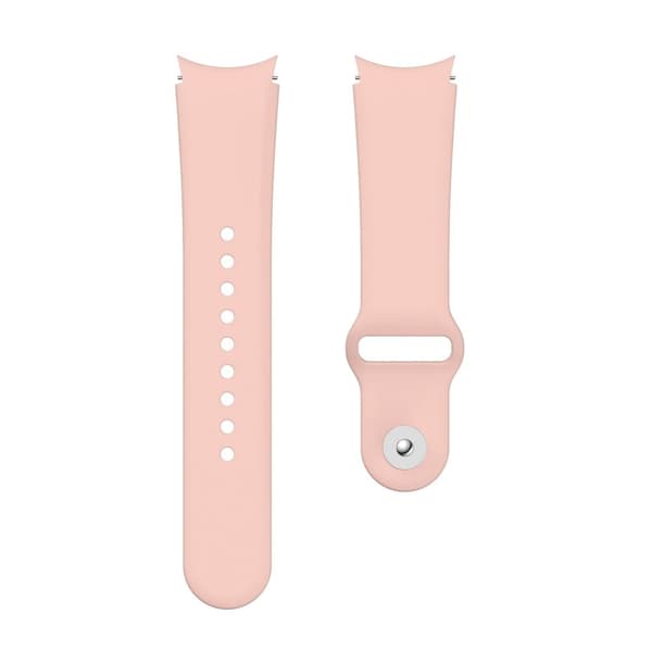 Samsung Galaxy Watch 5 (44 mm) / (40 mm) / Pro klokkerem i silikon - Rosa Pink