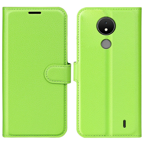 Classic Nokia C21 Flippetui - Grønn Green