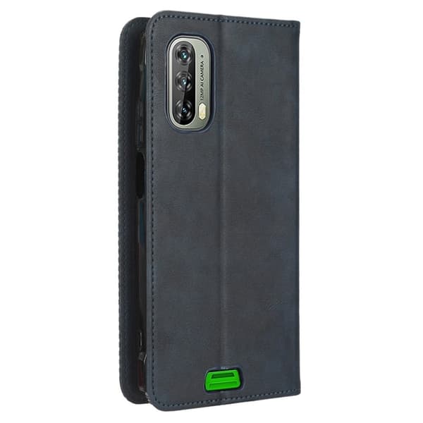 Bofink Vintage Blackview Bv7100 Nahkakotelo - Sininen Blue