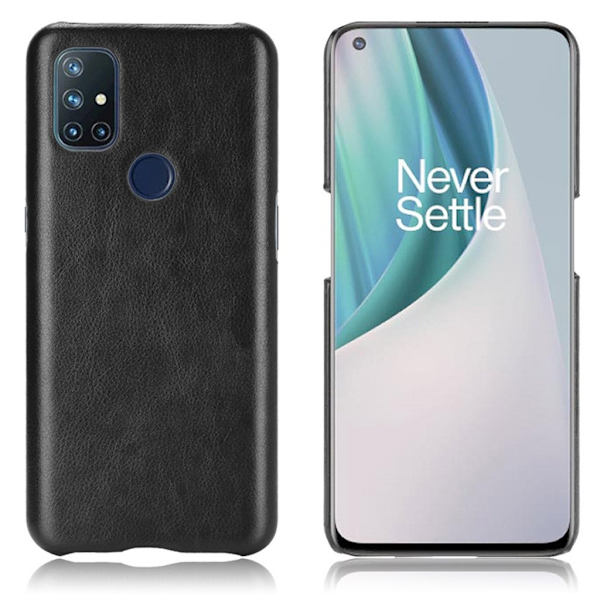 Prestige etui - OnePlus Nord N10 5G - sort