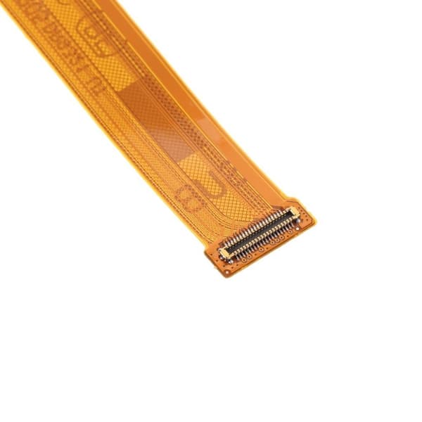 Samsung Galaxy A60 OEM emolevyn liitäntä taipuisa kaapeli Orange