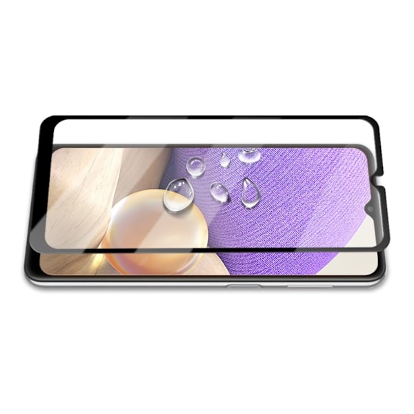 MOCOLO HD Samsung Galaxy A32 skärmskydd i härdat glas Transparent