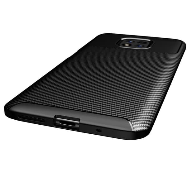 Carbon Shield Motorola Moto G Power (2021) Etui - Sort Black