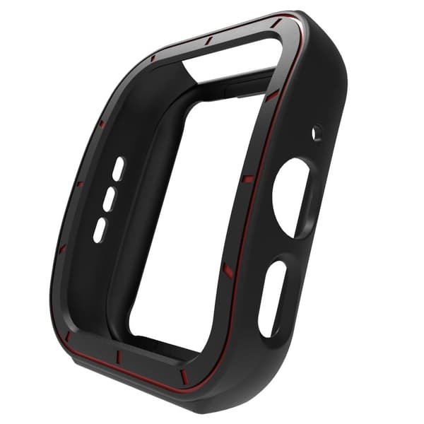 Oppo Watch 3 Pro-cover - Svart / Rød Black