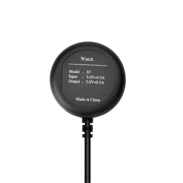 Samsung Galaxy Watch Active 1 m USB-opladerkabel til ladestation Black