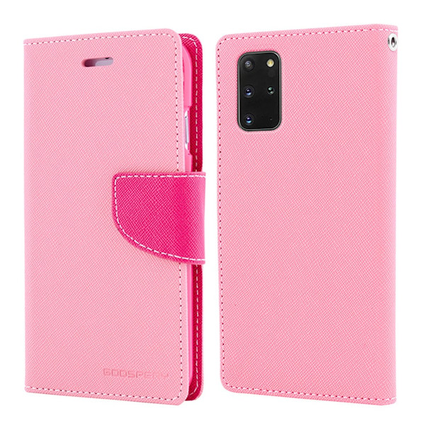 MERCURY Fancy Diary - Samsung Galaxy S20 Plus - Pinkki Pink
