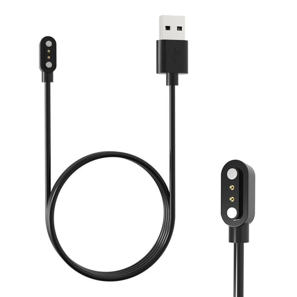 1 m USB-ladekabel for ZTE Watch Live Black