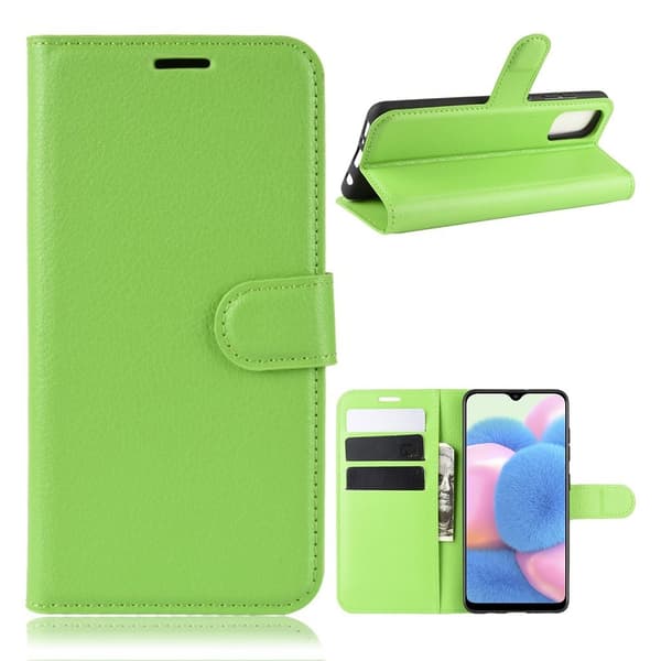 Classic Samsung Galaxy A41 veske - Grønn Green