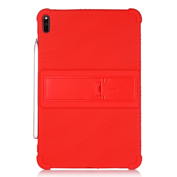 Huawei MatePad 10.8 silikoneovertræk - Rød Red