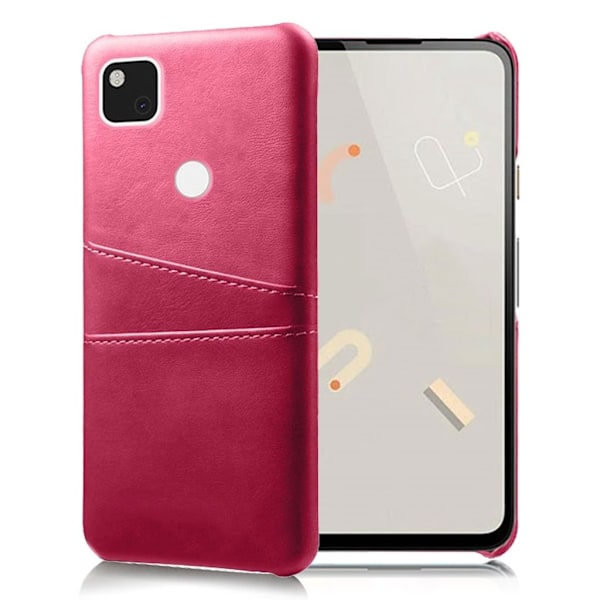 Dual Card kuoret - Google Pixel 4a - Ruusu Pink