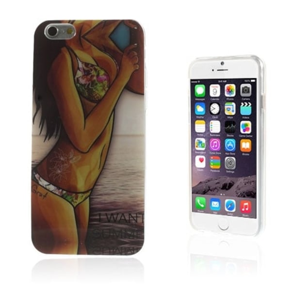 Westergaard (Tatuoitu Tyttö) iPhone 6 Suojakuori Multicolor