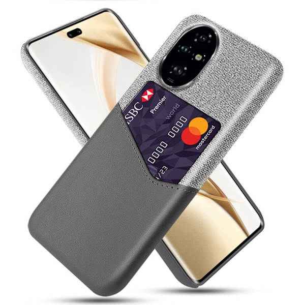 Bofink Honor 200 Pro kortdeksel - Grå Silver grey