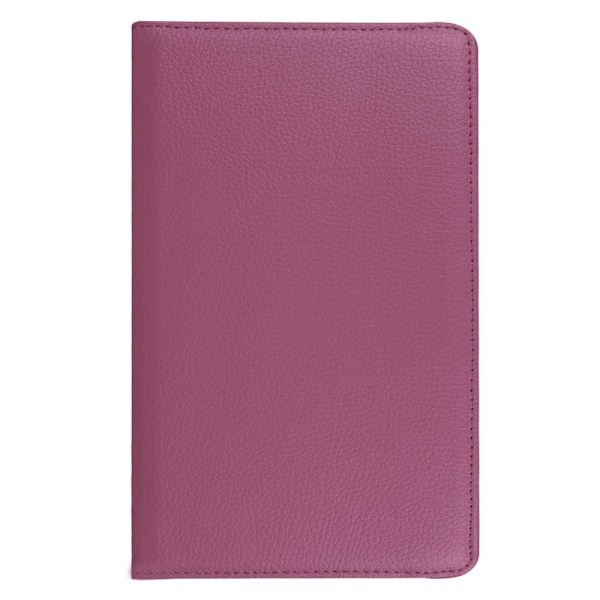 Huawei MediaPad T3 8.0 Etui med 360 grader roterende stand - Lilla Purple
