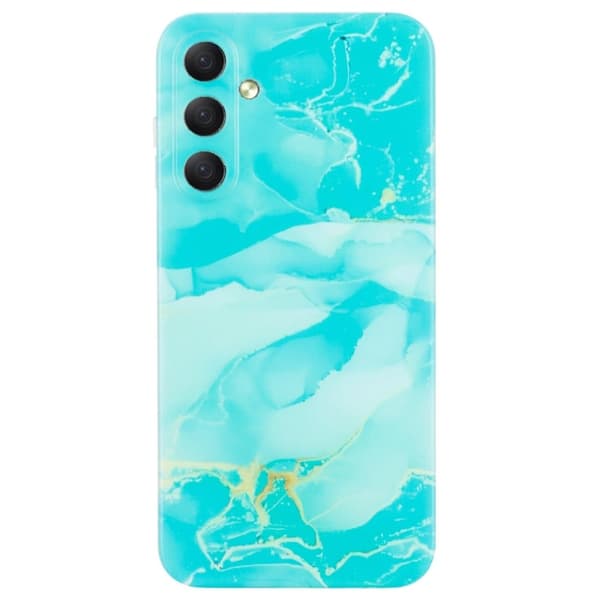 Marble design Samsung Galaxy A16 kotelot - Vihreä Green