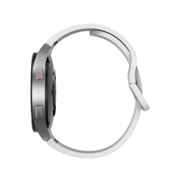 Samsung Galaxy Watch 5 / 4 / 3 klokkerem i silikon - Hvit White