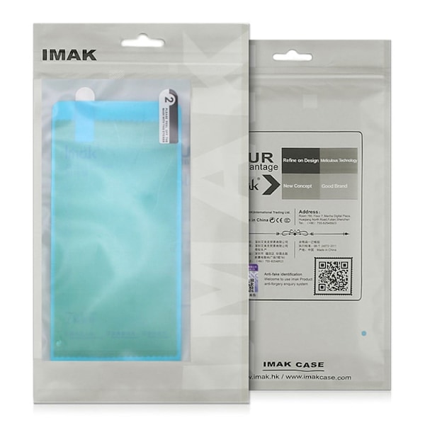 IMAK ARM ultraklart Motorola Edge X30 skärmskydd Transparent