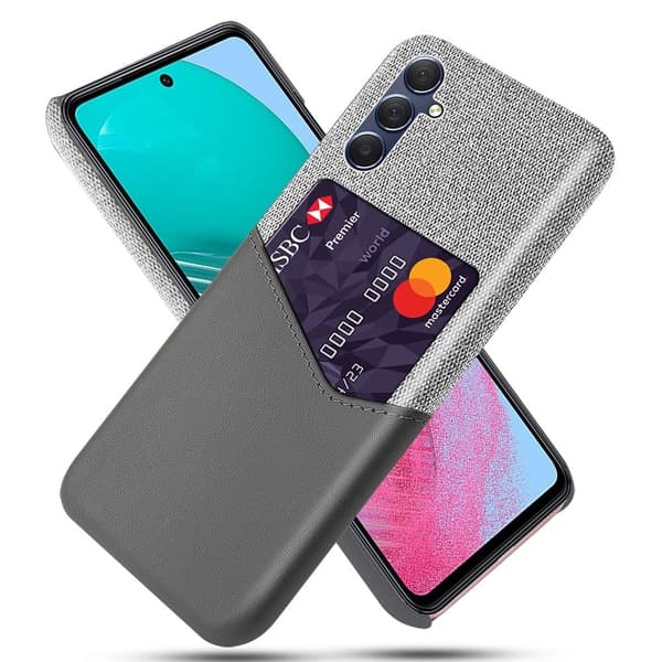 Bofink Samsung Galaxy F54 / M54 Kort Cover - Grå Silver grey