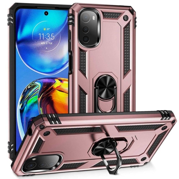 Bofink Combat Motorola Moto E32 skal - Rosa Rosa