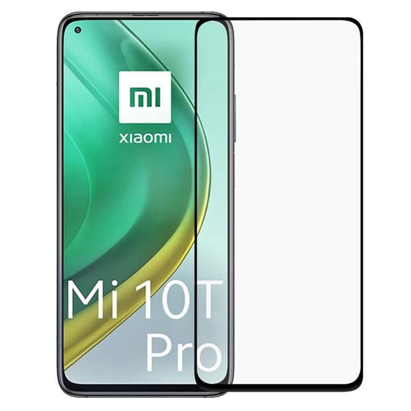 Touch Sensitive Karkaistu Lasi For Xiaomi Mi 10T Pro 5G Transparent