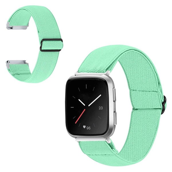 Apple Watch 44mm elastisk urrem - Mint Grøn Green