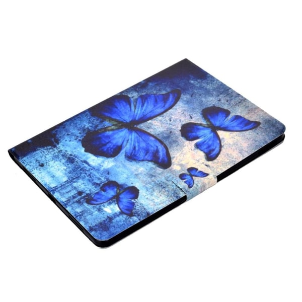 Mønstertryk Læder Stand Tablet Case iPad Pro 11-tommer (2021)/Ai Blue