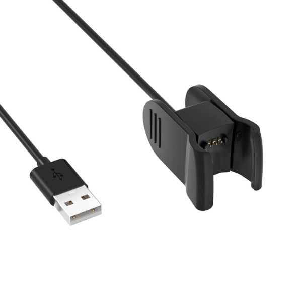 Amazon Halo View charging cable with clip Black