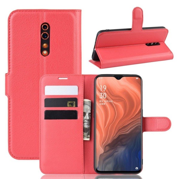 Simple Oppo Reno Z kotelot - Punainen Red