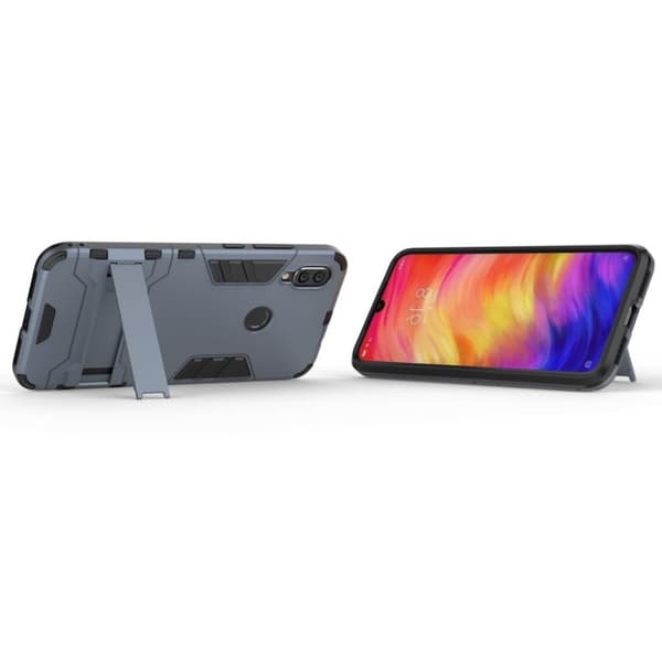 Cool Guard Xiaomi Redmi Note 7 kuoret - Tummansininen Blue