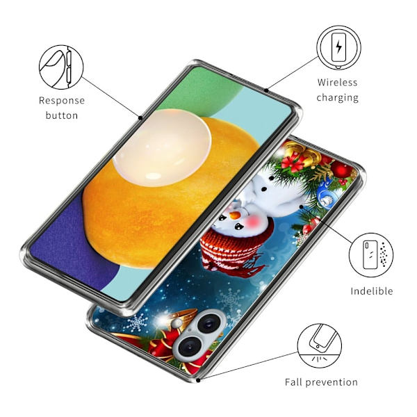Vibe iPhone 16 Plus cover - Style E Blue