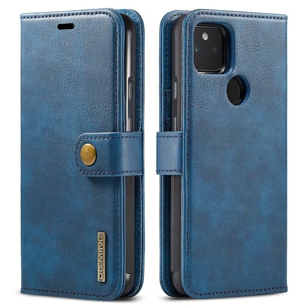 DG.Ming 2-i-1 Google Pixel 5a fodral - Blå Blå