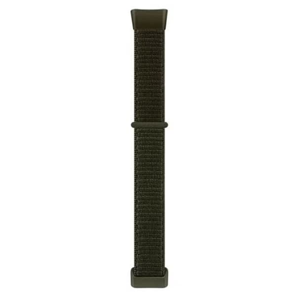 Fitbit Charge 5 nylonrem - Militærgrønn Green