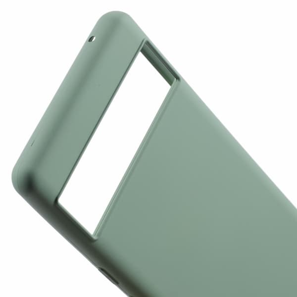 Google Pixel 7 5G Støtsikkert 2,0 mm fleksibelt, fleksibelt telefondeksel - Grønn Green