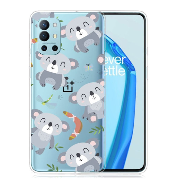 Deco OnePlus 9R Suojakotelo - Koala Silver grey