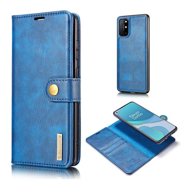 DG.Ming OnePlus 8T 2-in-1 Lommebok Etui - Blå Blue
