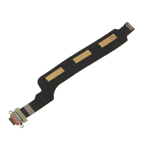 OnePlus 6T OEM laddningsport flexkabel Svart