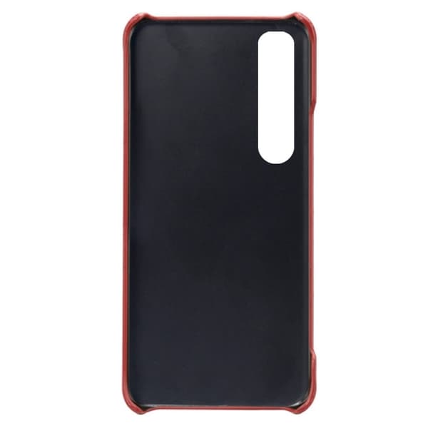 Dual Card Sony Xperia 1 IV deksel - Rød Red