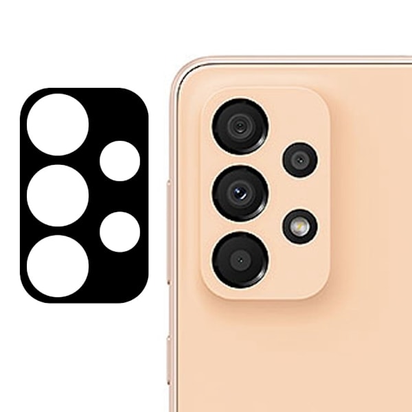 Samsung Galaxy A33 5G 9H kameralinsskydd av härdat glas Transparent